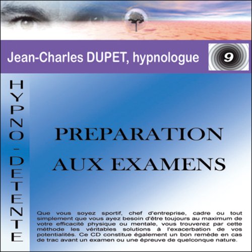 Préparation aux examens de Jean-Charles DUPET