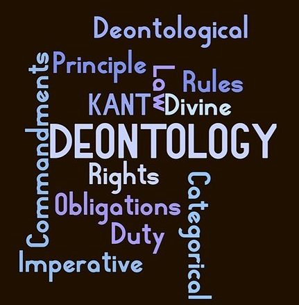 RÈGLES DE DÉONTOLOGIE